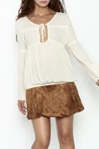  Ladies Woven Top
