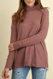  Stripe Back Tunic Top