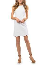  Charleston Wavy Scallop Dress