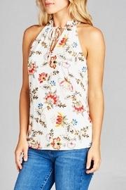 Mesh Halter Top