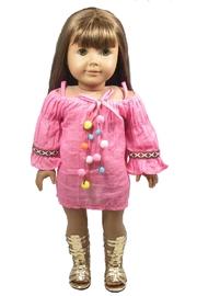  Pink Doll Dress