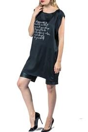  Black Silk Tunic
