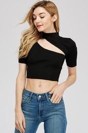  Slash Crop Top