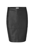  Cecilia Leather Skirt