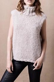  Handknit Turtleneck Dickie