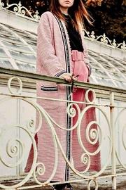  Pink Tweed Duster