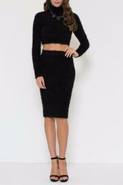  Fuzzy Pencil Skirt