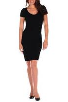  Textured Bandage Dress