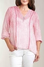  Watercolor Chiffon Top