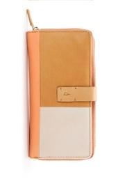 Patchwork Leather Wallet