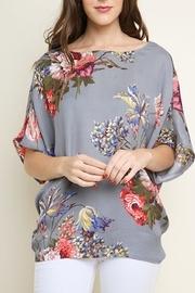  Floral Royalty Top