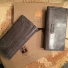  Grey Leather Wallet