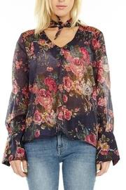  Diana Floral Blouse