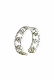  Clover Adjustable Ring