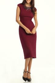  Embellished Scuba Sheath