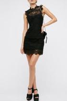  Black Lace Beauty Dress