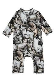  Fiona Miauuu Playsuit