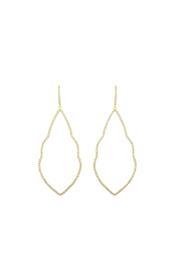  Pave Moroccan Earrings