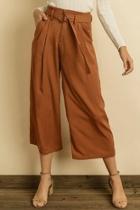  Rust Culottes