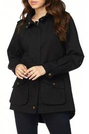  Black Cargo Jacket