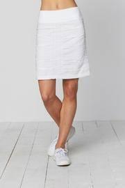  Stretch Poplin Skirt