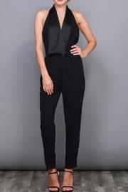  Black Tuxedo Jumpsuit