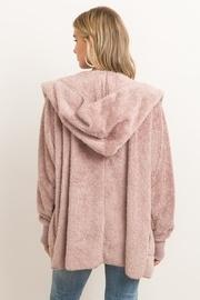  Fur Open Jacket