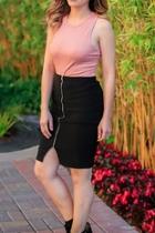  Black Business Skirt
