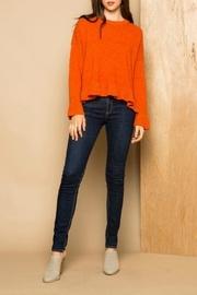  Ruffle Sweater
