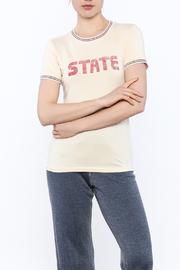  Cream State Tee