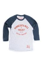  Minnesota Nice Raglan