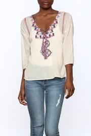  Ivory Lina Blouse