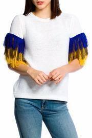  Fringe Sleeves Top