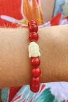  Red Buddha Bracelet