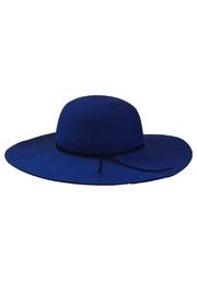  Felt Capeline Hat