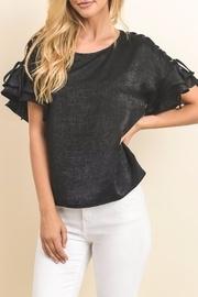  Sleek Black Blouse