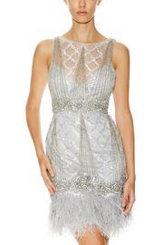  Gatsby Feather Dress