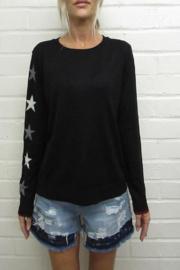  Sweater With Stars On The Elbos