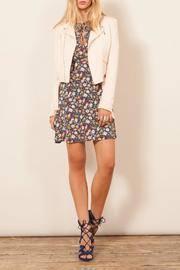  Blush Biker Bomber