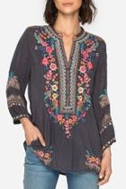  Sarabeth Embroidered Top