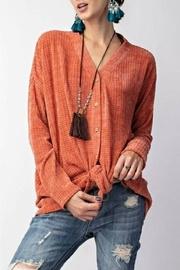  Velvet Waffle Top