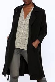  Stretchy Overcoat