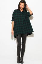  Button Up Oversized Flannel
