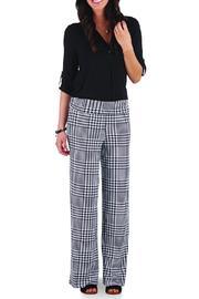  Adjustable Houndstooth Pants