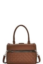  Designer Quilt Structured-satchel