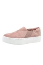  Suede Platform Sneakers