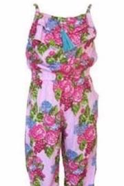  Floral Tassel Jumpsuit