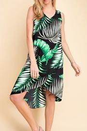  Botanical Printed Dress