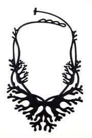  Black Coral Necklace