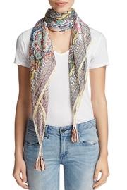  Silk Patterned Scarf